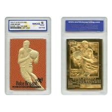 1996 Skybox 23K Gold Kobe Bryant card