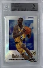 1996 Skybox E-X2000 Kobe Bryant Credentials #30 card