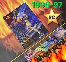 1996 Skybox E-X2000 Star Date 2000 Kobe Bryant #3 card