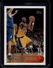 1996 Topps Kobe Bryant #138 card