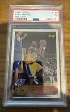 1996 Topps Kobe Bryant 50th #138 card