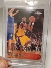 Kobe Bryant 1996 Topps Chrome #138 card