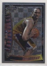 1996 Topps Chrome Youthquake Kobe Bryant #YQ15 card