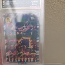1996 Topps Draft Redemption Kobe Bryant #DP13 card