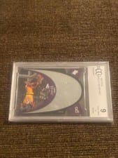 1997 Spx Die-Cut Kobe Bryant #22 card