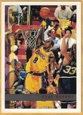 1997 Topps Kobe Bryant #171 card