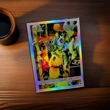 1997 Topps Chrome Kobe Bryant Refractor #171 card