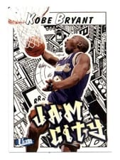 Kobe Bryant 1997 Ultra Jam City card