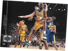 1997 Upper Deck Kobe Bryant #58 card