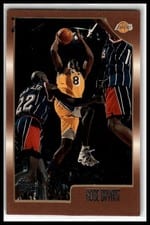 1998 Topps Kobe Bryant #68 card