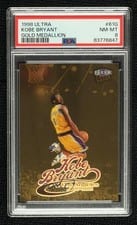 1998 Ultra Gold Medallion Kobe Bryant #61G card