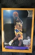 1999 Topps NBA Tipoff Kobe Bryant #125 card
