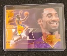 2000-01 Upper Deck Base Set Kobe Bryant #186 card
