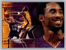 2000-01 Upper Deck Base Set Kobe Bryant #189 card