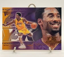 2000-01 Upper Deck Base Set Kobe Bryant #190 card