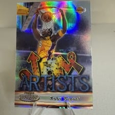 2000 Topps Gold Label Jam Artists Kobe Bryant #JA8 card