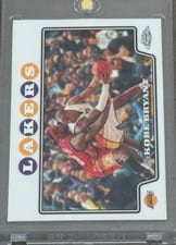 2008 Topps Chrome Kobe Bryant #24 card