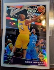 2009 Topps Chrome Kobe Bryant #44 card