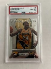 Kobe Bryant 2012 Panini Prizm Finalists card