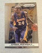 2013 Panini Prizm Kobe Bryant #1 card