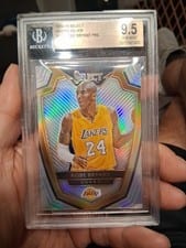 Kobe Bryant 2014 Panini Select card