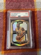 Kobe Bryant 2015 Panini Select card