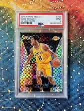2015 Panini Select Kobe Bryant Silver Prizm #292 card