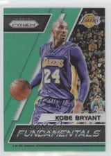 2017 Panini Prizm Fundamentals Kobe Bryant #2 card