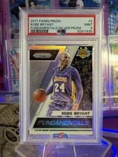 2017 Panini Prizm Fundamentals Kobe Bryant #2 card