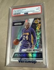 2017 Panini Prizm Fundamentals Kobe Bryant #2 card