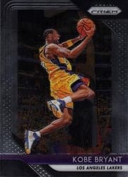 2018-19 Panini Prizm Base Set Kobe Bryant #15 card