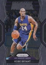 2018-19 Panini Prizm Dominance Kobe Bryant #6 card