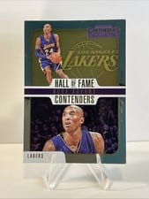 2018 Panini Contenders Hall of Fame Contenders Kobe Bryant #8 card