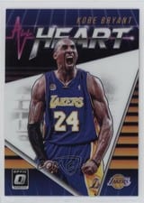 2018 Panini Donruss Optic All Heart Kobe Bryant #19 card