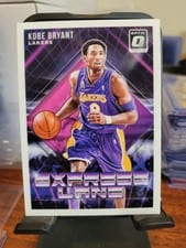 2018 Panini Donruss Optic Express Lane Kobe Bryant #5 card