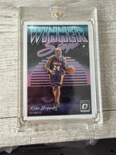 2018 Panini Donruss Optic Winner Stays Kobe Bryant #2 card