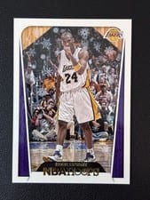 2018 Panini Hoops Kobe Bryant #296 card