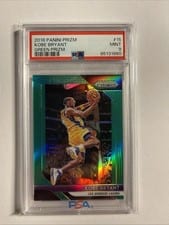 2018 Panini Prizm Kobe Bryant #15 card