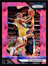 2018 Panini Prizm Kobe Bryant #15 card