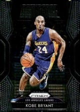 2018 Panini Prizm Dominance Kobe Bryant #6 card