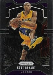 2019-20 Panini Prizm Base Set Kobe Bryant #8 card