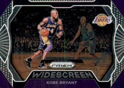 2019-20 Panini Prizm Widescreen Kobe Bryant #1 card