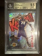 2019 Panini Crown Royale Kaboom Kobe Bryant #16 card