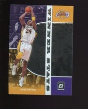 2019 Panini Donruss Optic Winner Stays Kobe Bryant #12 card