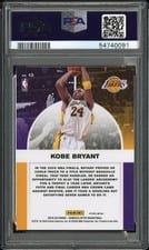 2019 Panini Donruss Optic Winner Stays Kobe Bryant #12 card