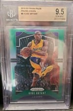 2019 Panini Prizm Kobe Bryant Green Prizm #8 card