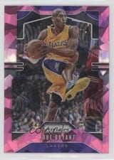 2019 Panini Prizm Kobe Bryant Pink Ice Prizm #8 card