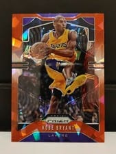 2019 Panini Prizm Kobe Bryant Red Ice Prizm #8 card