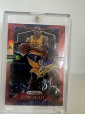 2019 Panini Prizm Kobe Bryant Red Prizm #8 card