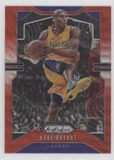 2019 Panini Prizm Kobe Bryant Ruby Wave Prizm #8 card